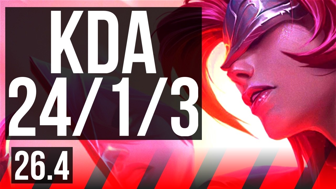 RIVEN vs DARIUS (TOP) | Good KDA: 24/1/3 | EUW Desafiante | 26.4