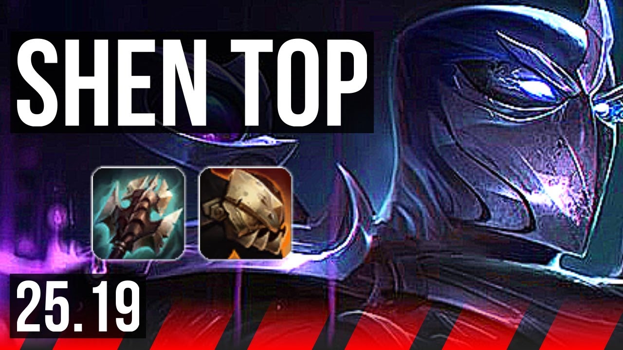 SHEN vs MORDEKAISER (TOP) | NA Grão-Mestre | 25.19