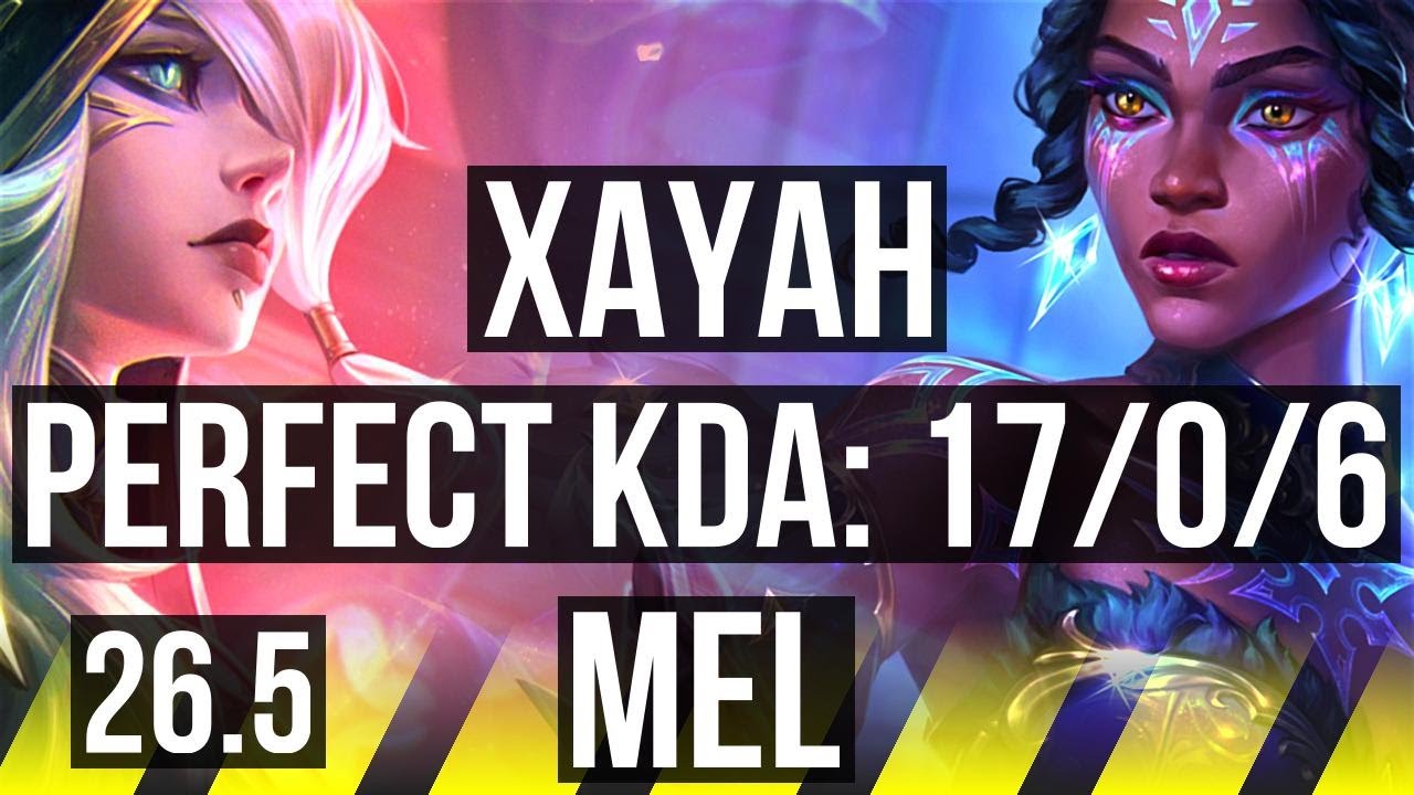 XAYAH & Lulu vs MEL & Nautilus (ADC) | Perfect KDA: 17/0/6, 48K Dano |&hellip;