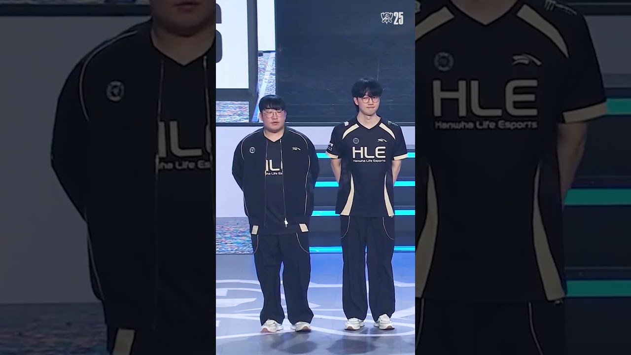 HLE are your THIRD QUARTERFINALIST at Worlds 2025! 🔥