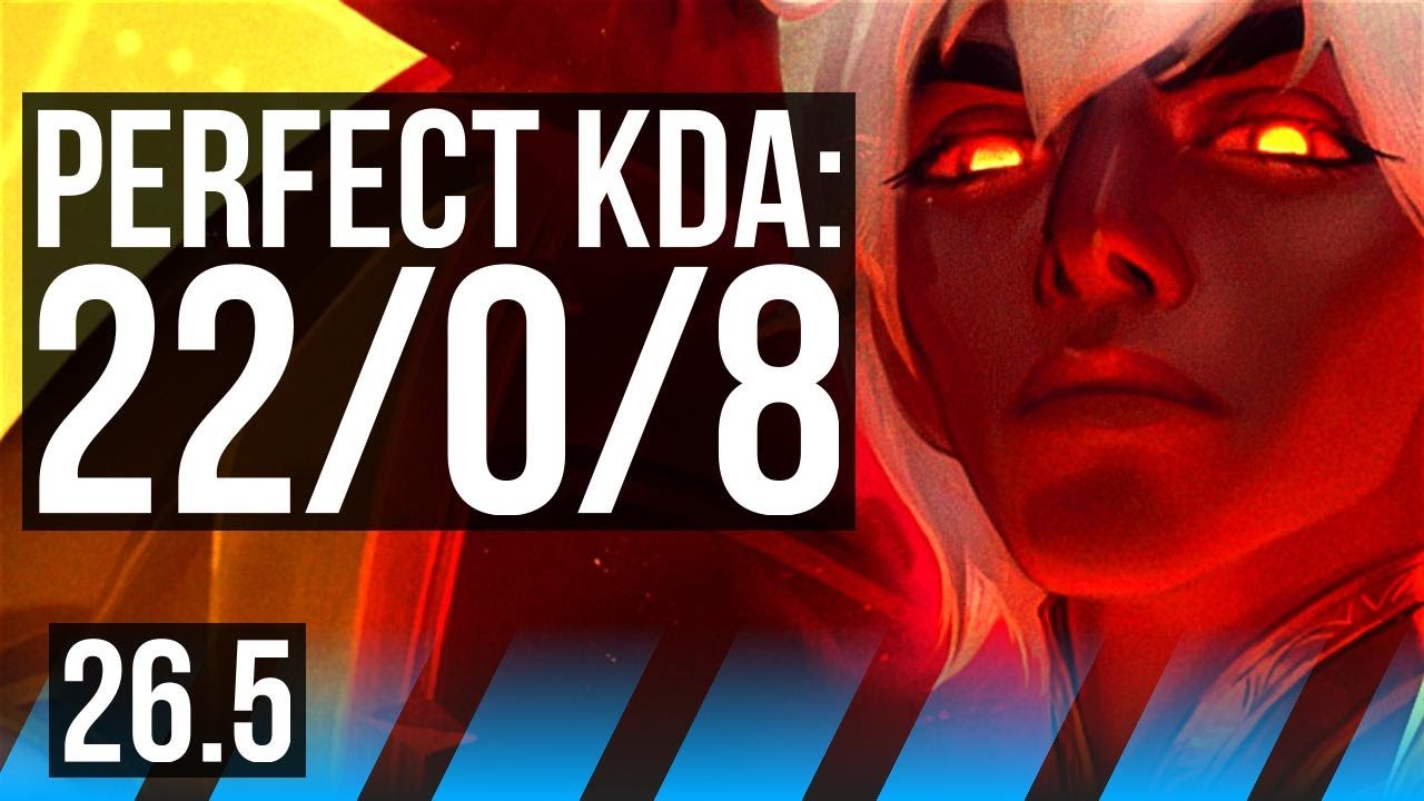 XERATH vs YASUO (MID) | Perfect KDA: 22/0/8 | EUNE Mestre | 26.5