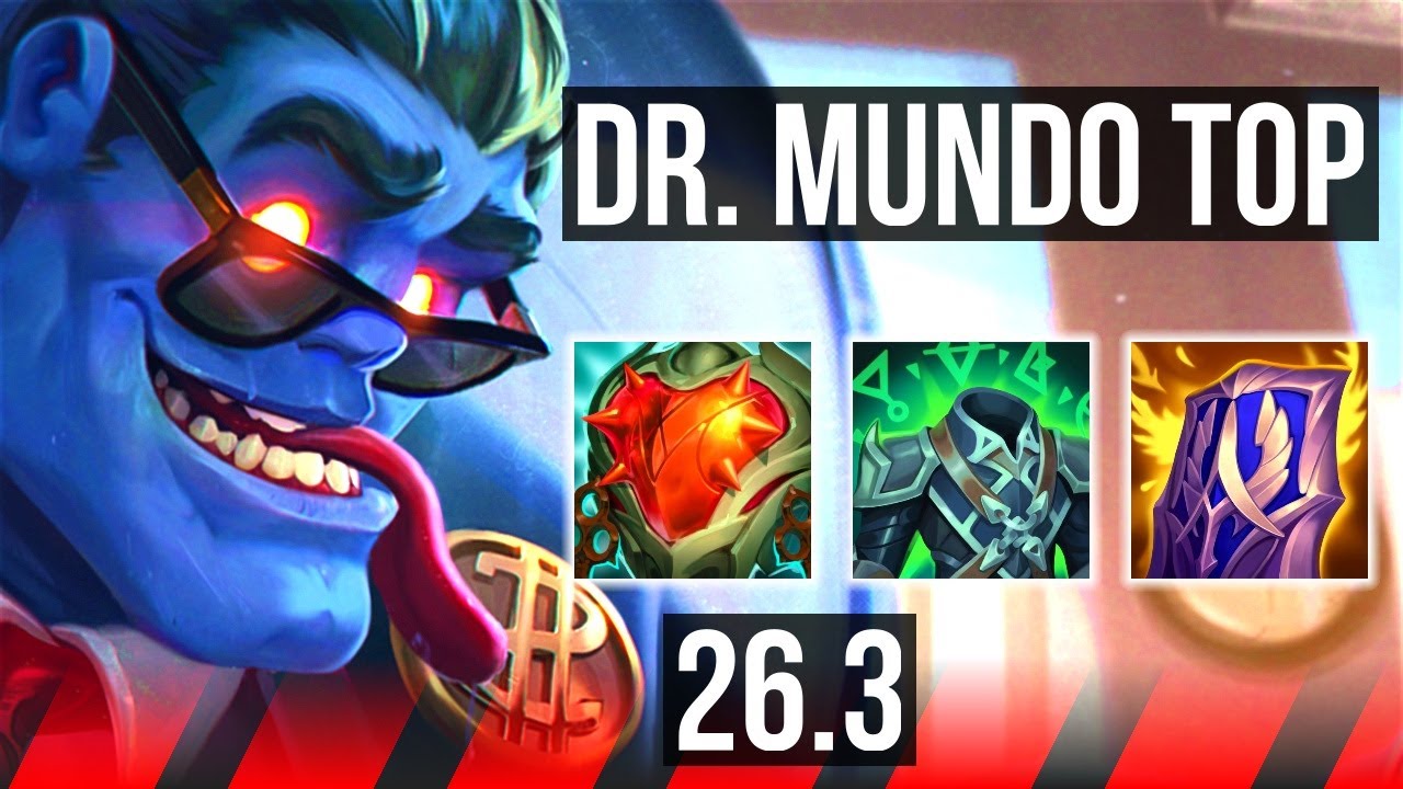 DR. MUNDO vs ZAAHEN (TOP) | KR Mestre | 26.3