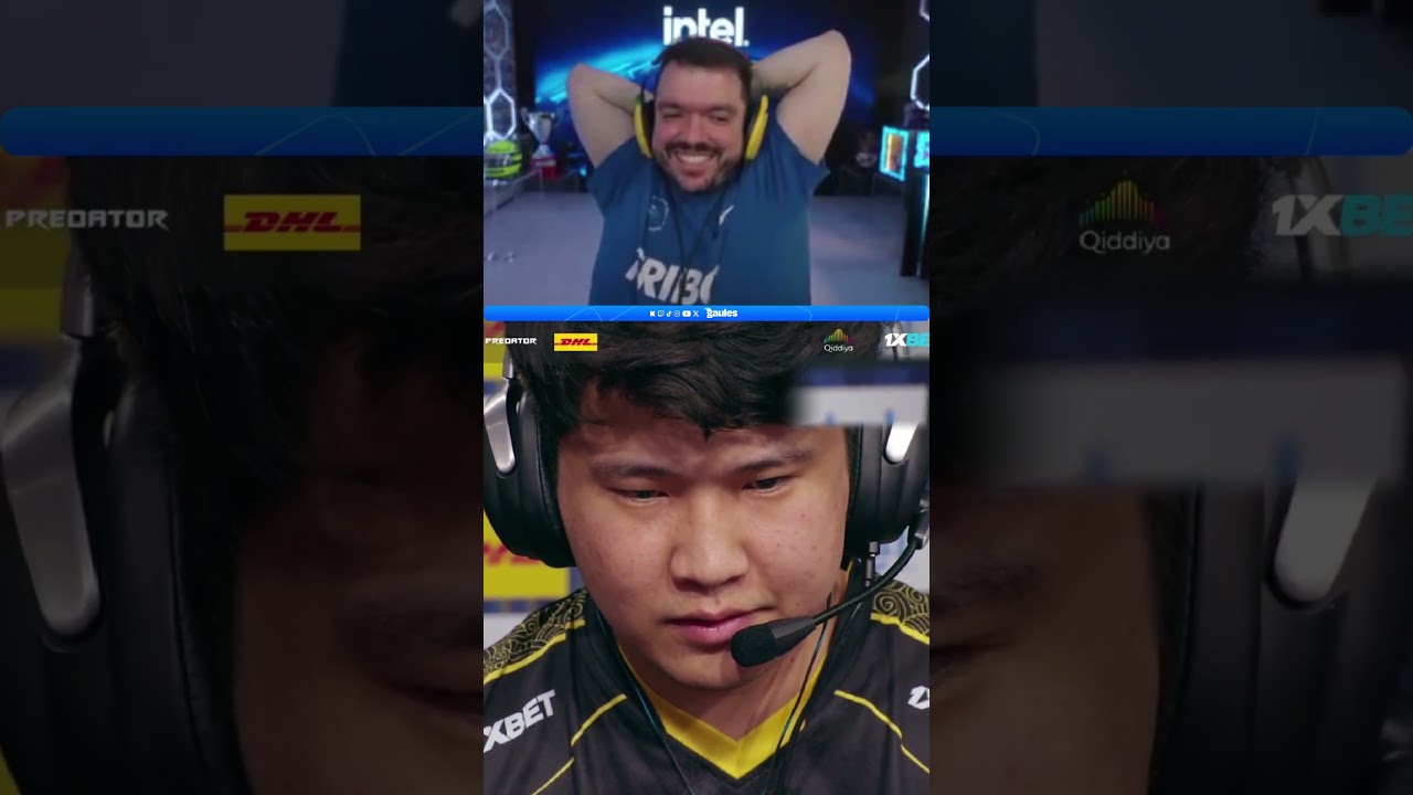 Gaules ficou SURPRESO com esse 1×4 da The mongolz vs…