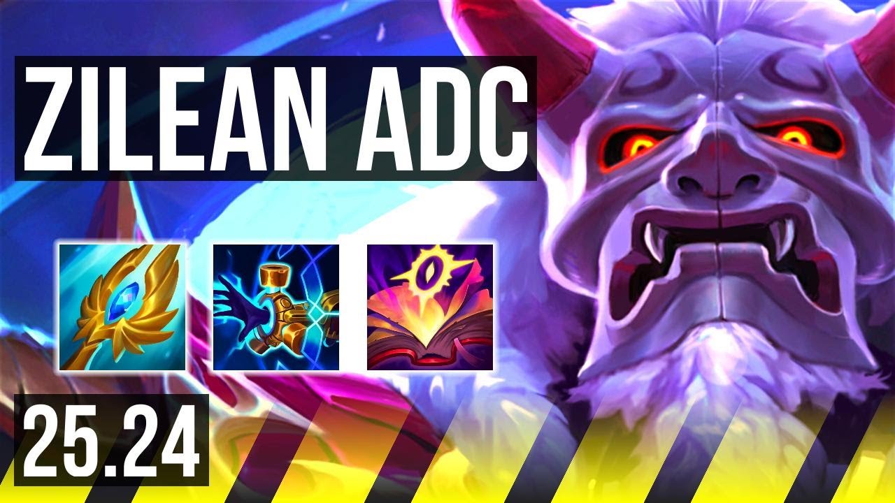 ZILEAN & Elise vs KAI’SA & Leona (ADC) | 27K Dano | EUW Desafiante | 25.24