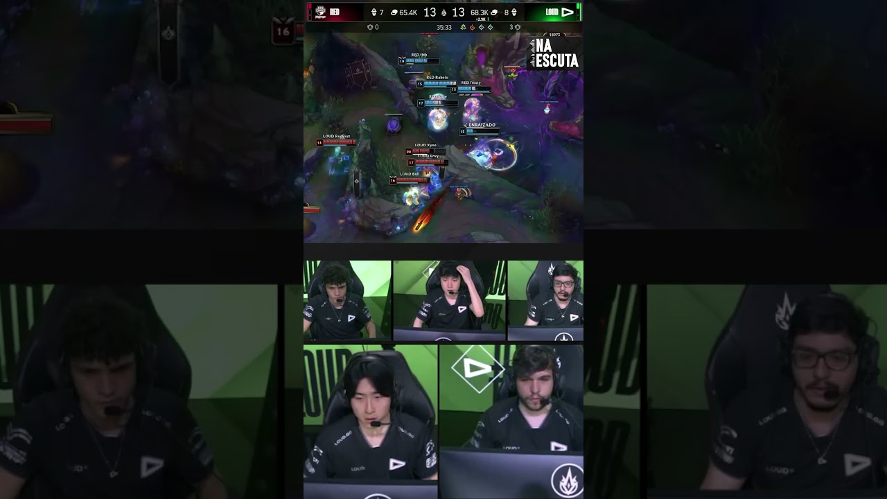 LOUD é o time da virada – Na Escuta Copa #CBLOL