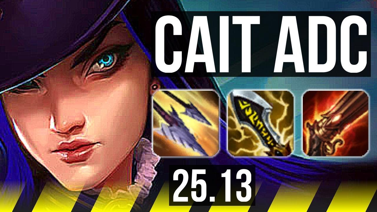 CAITLYN & Lulu vs KAI’SA & Taric (ADC) | EUW Diamond | 25.13