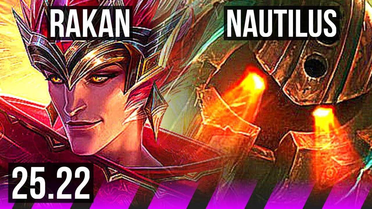 RAKAN & Ezreal vs NAUTILUS & Kai’Sa (SUP) | 2/2/21 | KR…