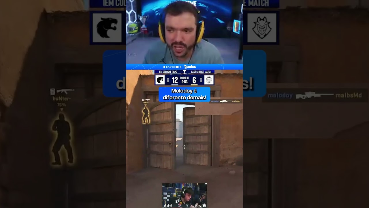 QUE ISSO MOLODOY!! TA JOGANDO MUITO