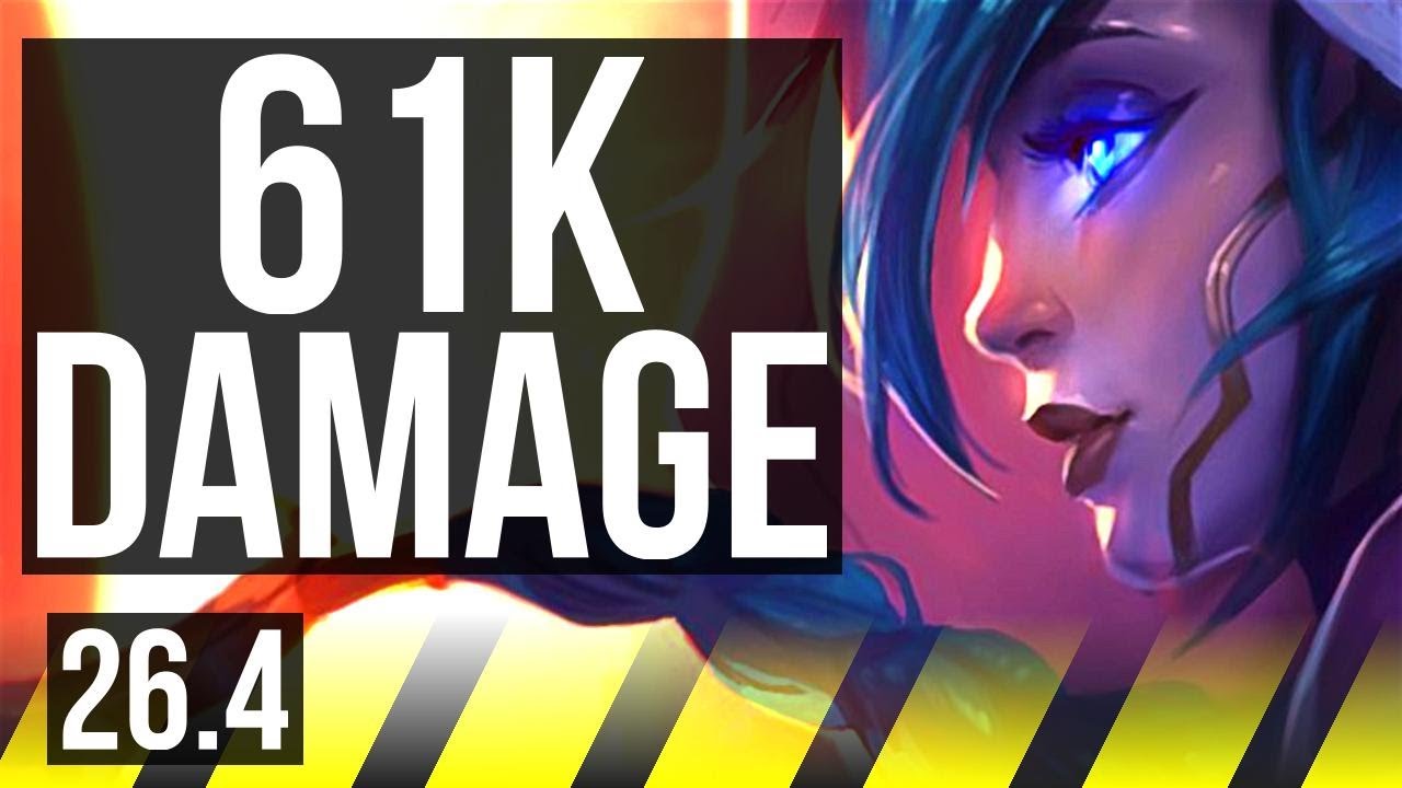 XAYAH & Elise vs APHELIOS & Lulu (ADC) | 61K Dano | KR Diamante |&hellip;