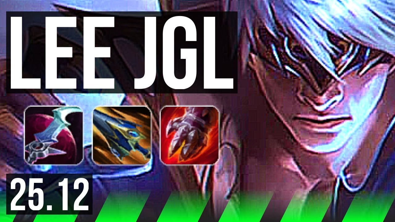 LEE SIN vs VIEGO (JGL) | 38k DMG, Legendary | NA Challenger | 25.12
