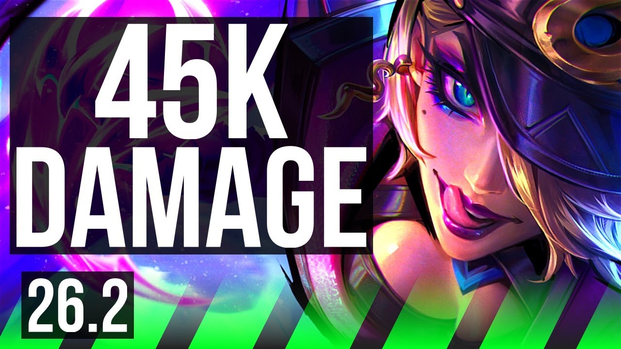 EVELYNN vs AMBESSA (JGL) | Perfect KDA: 17/0/6, First Strike, 45K Dano | KR Mestre | 26.2