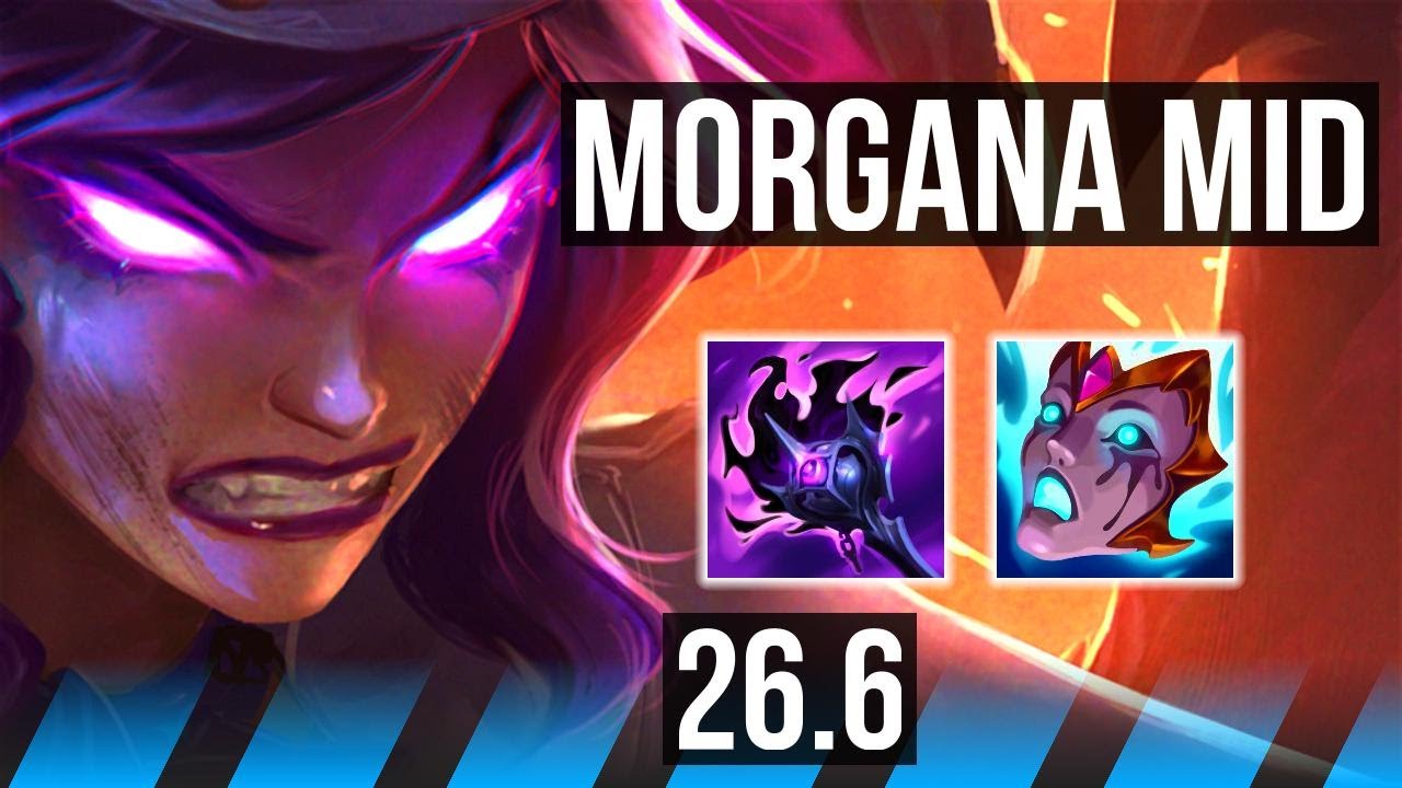 MORGANA vs VIKTOR (MID) | EUW Mestre | 26.6