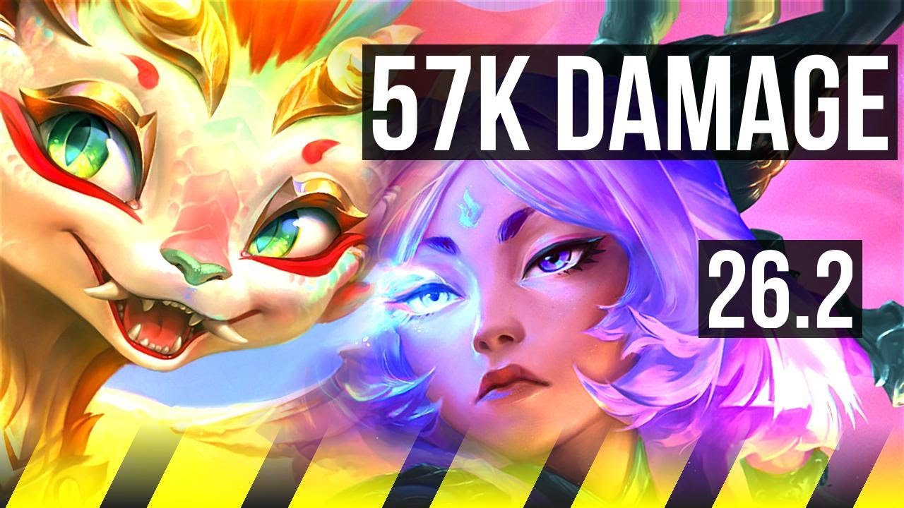SMOLDER & Thresh vs YUNARA & Braum (ADC) | Good KDA: 15/2/15, 57K Dano |&hellip;