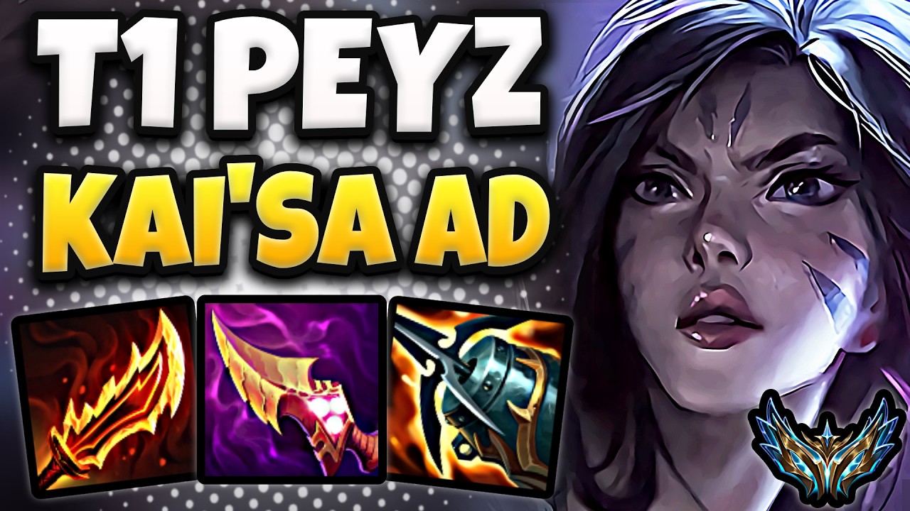 T1 Peyz Kai’Sa vs Yunara [ ADC ] Korea Desafiante&hellip;