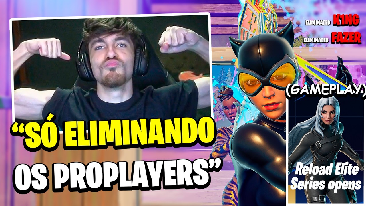 Classificado! Suetam na Segunda Fase da Reload Elite Series 🔥