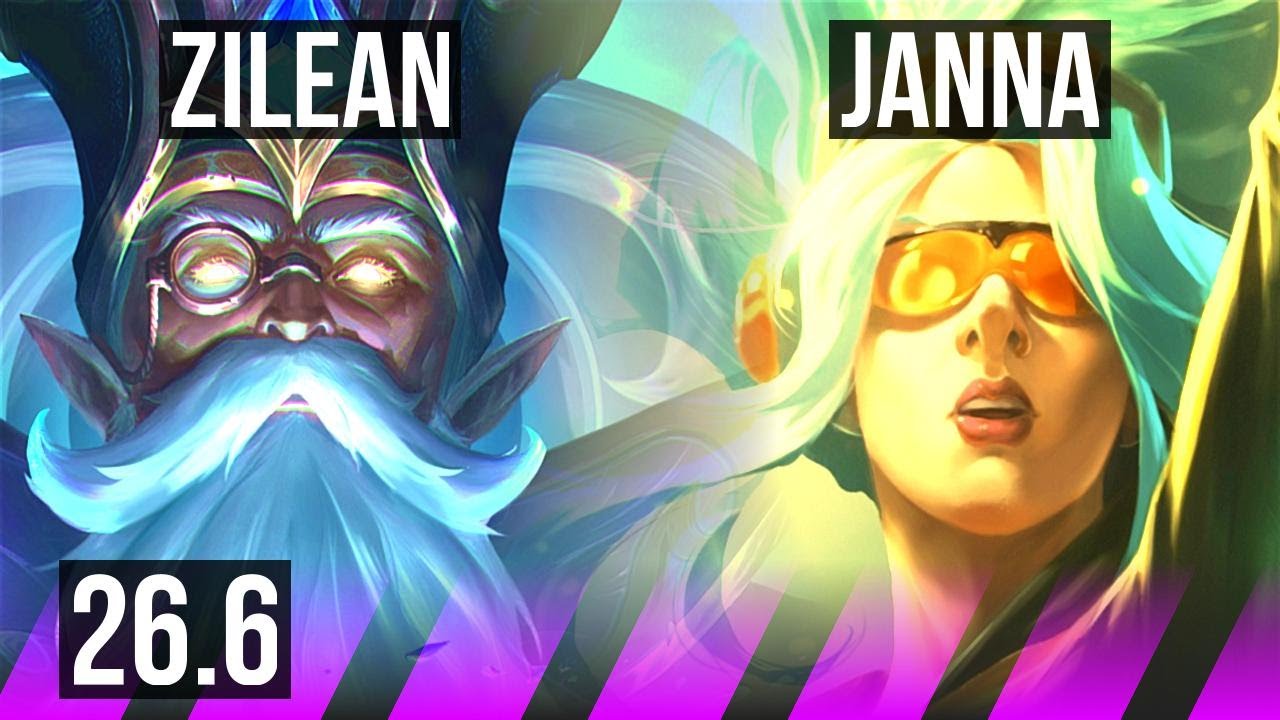 ZILEAN & Yunara vs JANNA & Nilah (SUP) | EUW Desafiante | 26.6