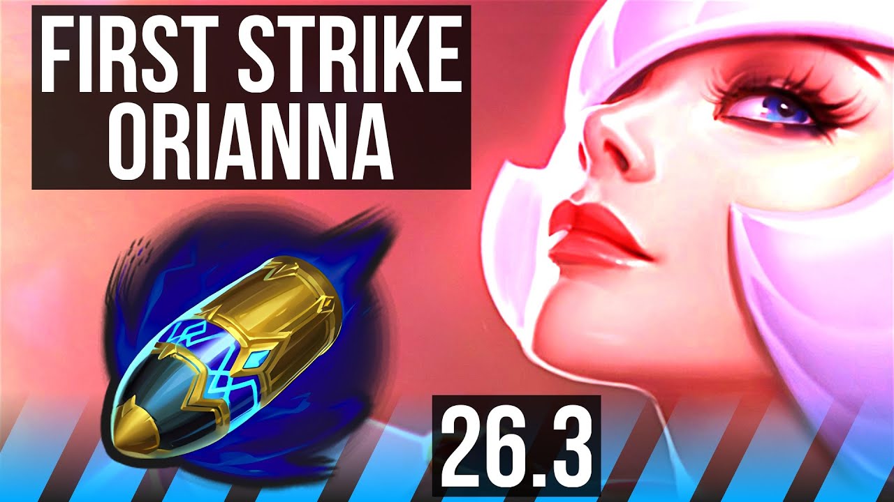ORIANNA vs IRELIA (MID) | First Strike, Good KDA: 15/1/9 | EUW Mestre | 26.3