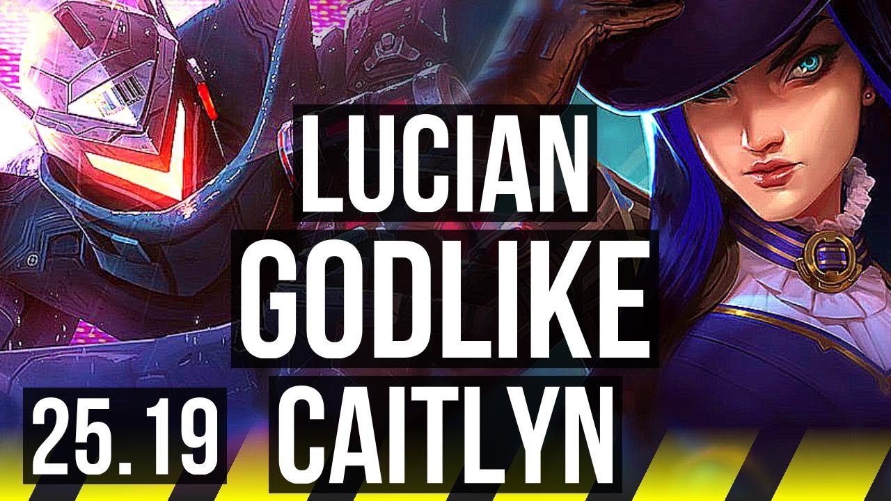 LUCIAN & Poppy vs CAITLYN & Nautilus (ADC) | 53k Dano, 4k…