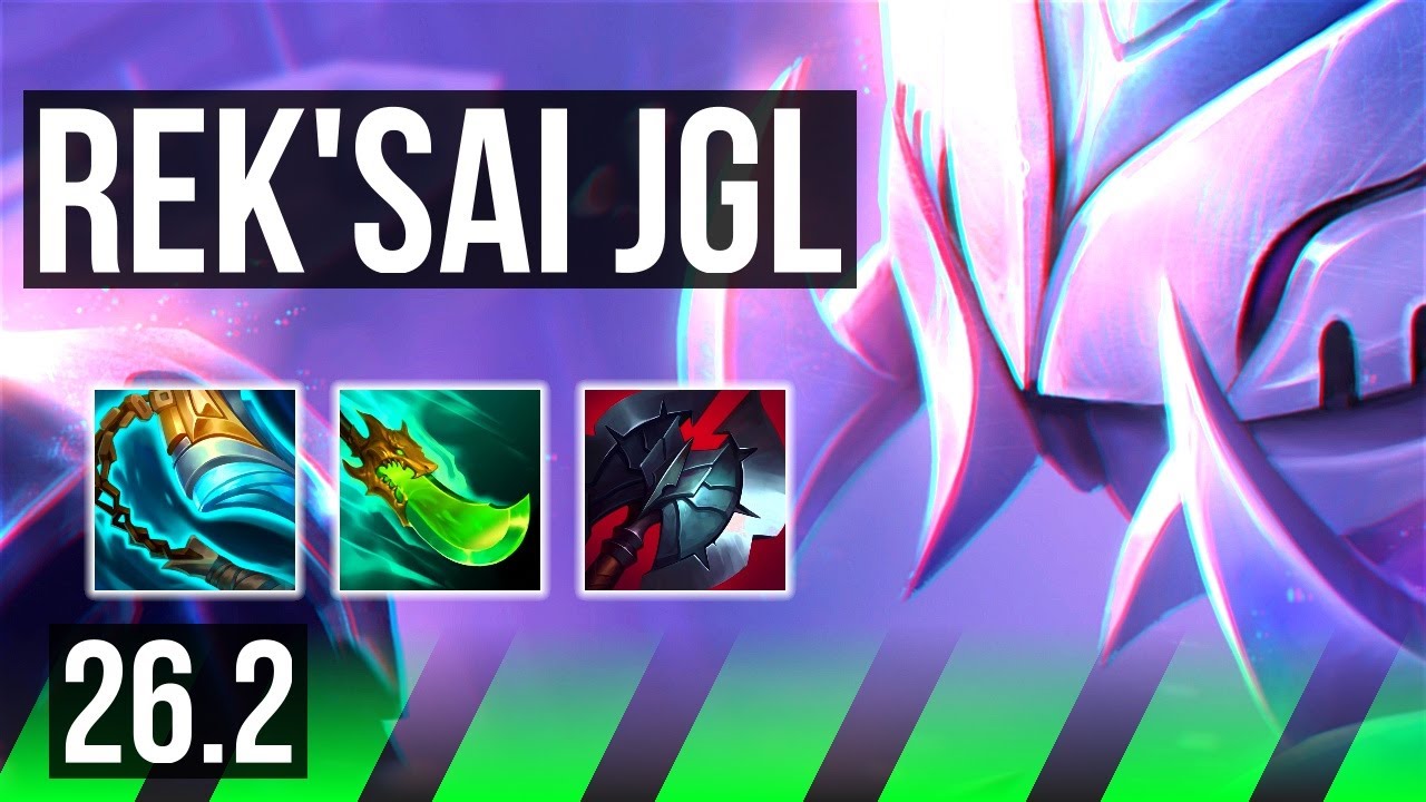REK’SAI vs EKKO (JGL) | 35K Dano | KR Mestre | 26.2