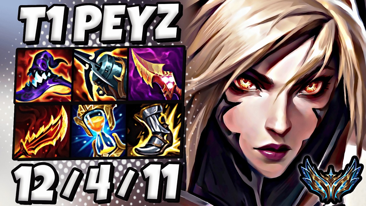 T1 Peyz Kai’Sa vs Ezreal [ ADC ] Korea Desafiante 2082 LP | Patch 26.6