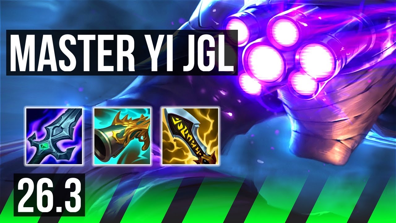 Mestre YI vs TRUNDLE (JGL) | KR Mestre | 26.3