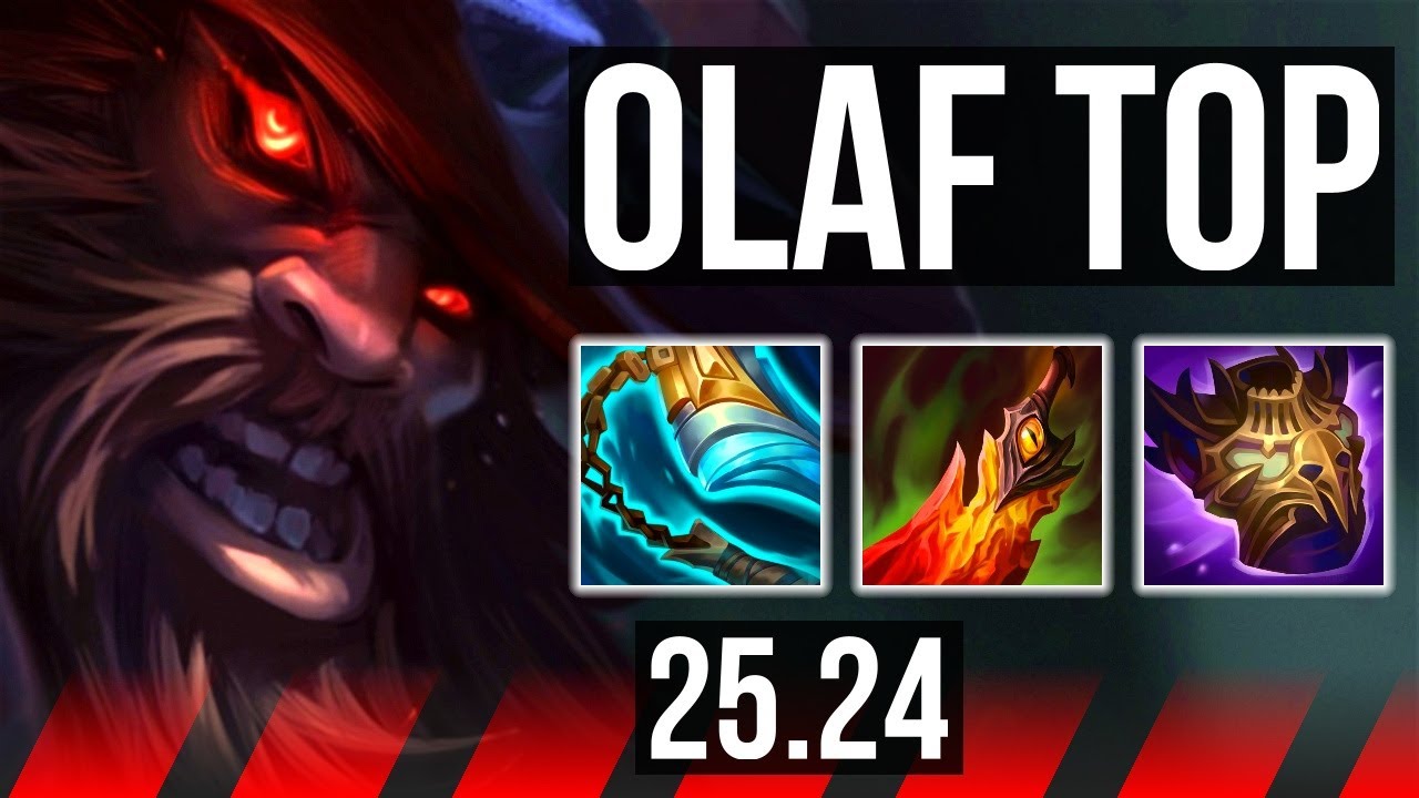 OLAF vs MORDEKAISER (TOP) | KR Diamante | 25.24