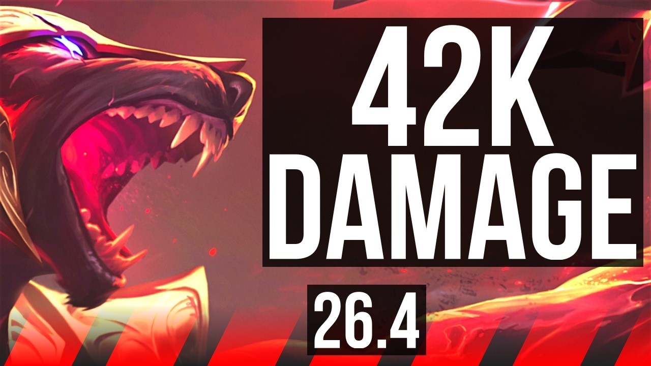 NASUS vs ZAAHEN (TOP) | Good KDA: 9/1/8, 42K Dano | NA Grão-Mestre | 26.4