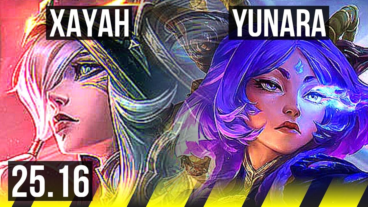 XAYAH & Alistar vs YUNARA & Milio (ADC) | 17/1/2, Lendário | EUW Mestre | 25.16