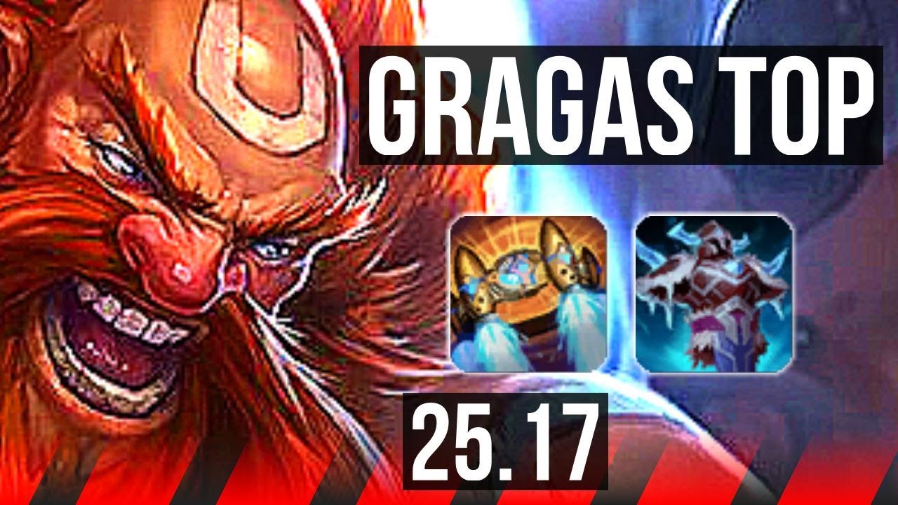 GRAGAS vs JAX (TOP) | 5/0/4 | KR Mestre | 25.17