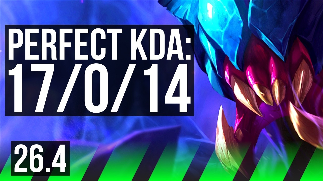 REK’SAI vs LEE SIN (JGL) | Perfect KDA: 17/0/14, 36K Dano | KR Mestre |&hellip;