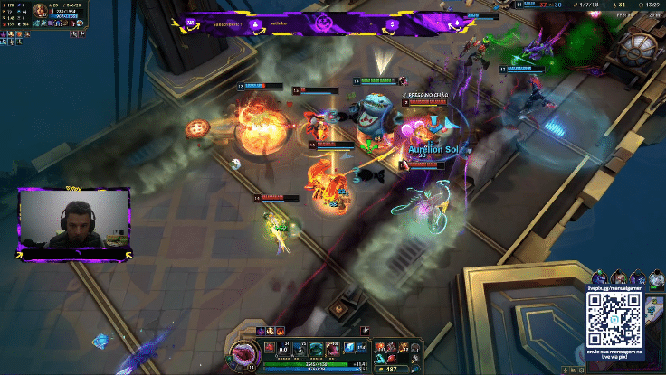 PENTAKILL ARAM