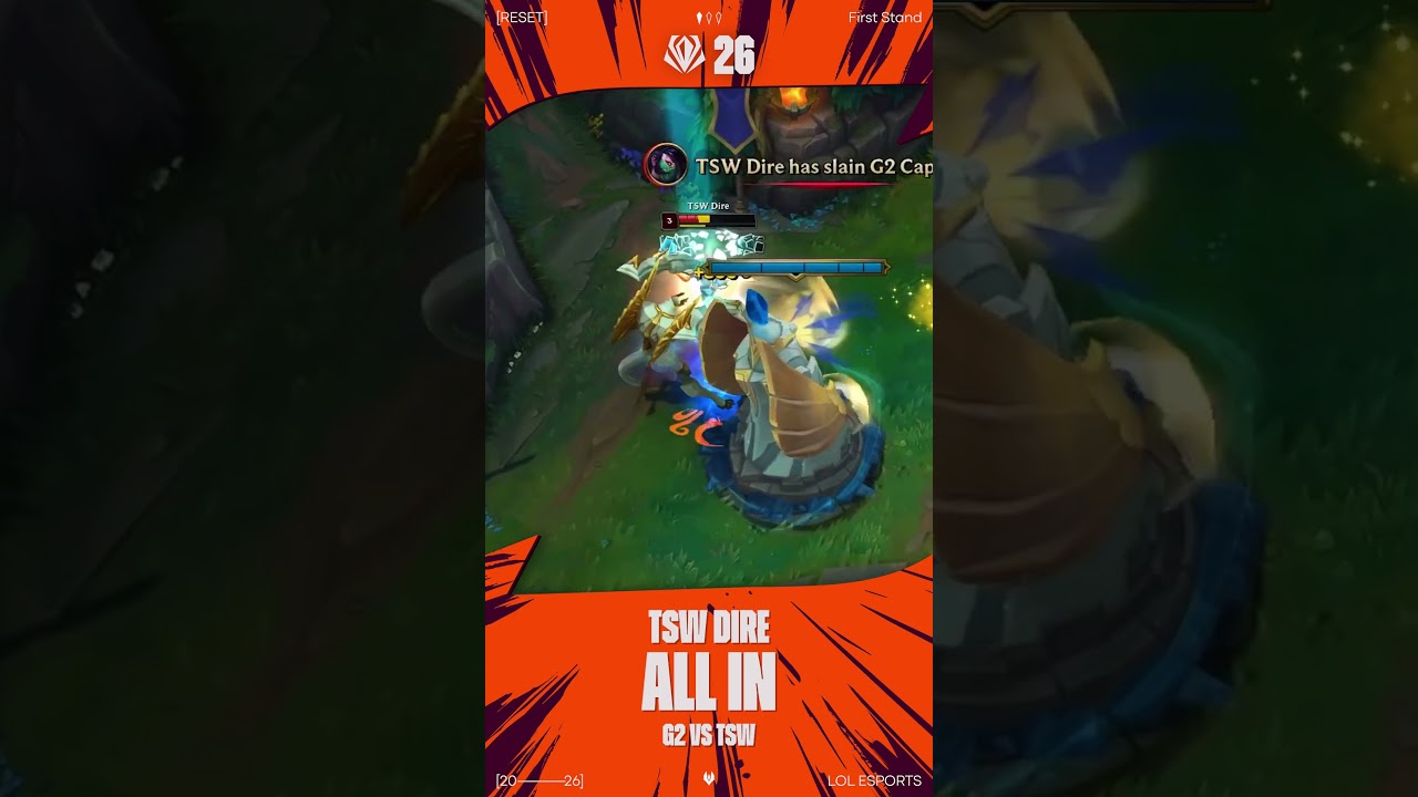 Dire sending a message 👀