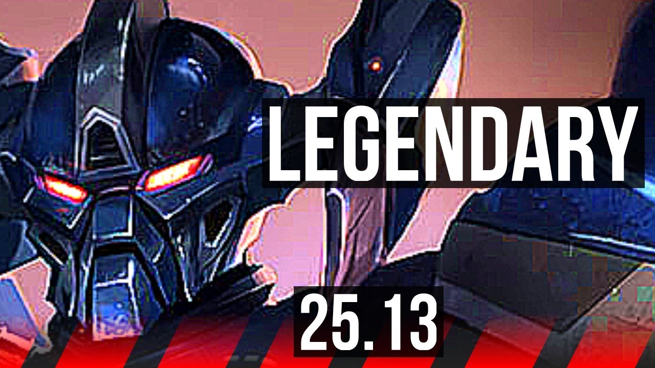 AATROX vs YONE (TOP) | 1500+ games, Legendary | EUW Grandmaster | 25.13