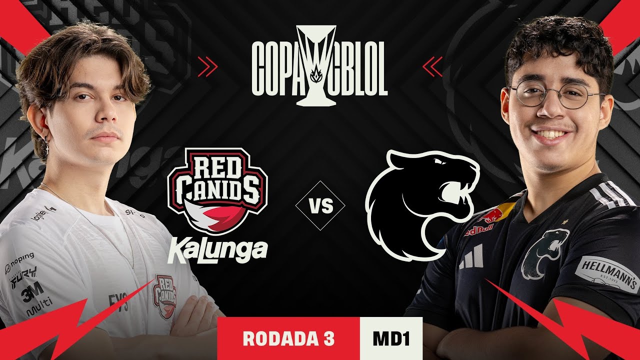 RED Canids Kalunga (RED) x (FUR) FURIA | Copa CBLOL 2026 – Fase Regular | Md1