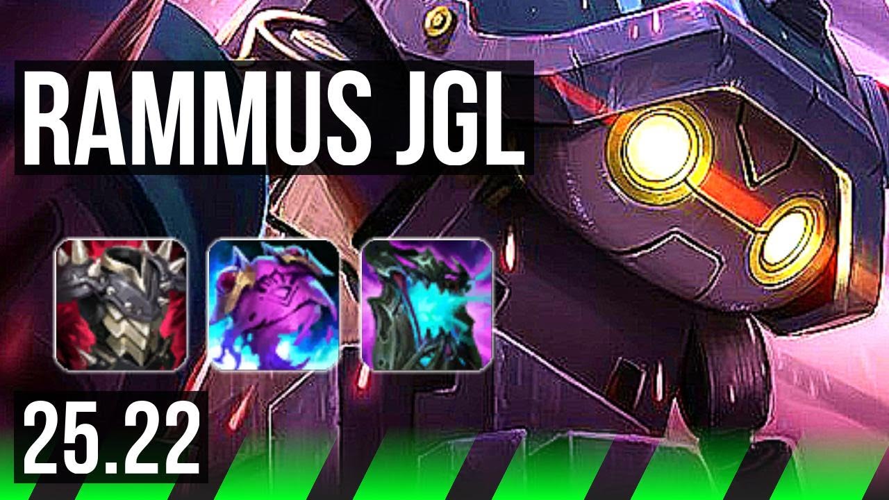 RAMMUS vs TRUNDLE (JGL) | KR Mestre | 25.22