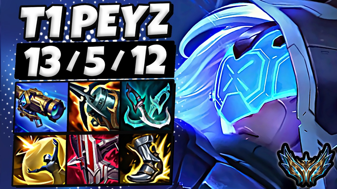 T1 Peyz Ashe vs Ezreal [ ADC ] Korea Desafiante&hellip;