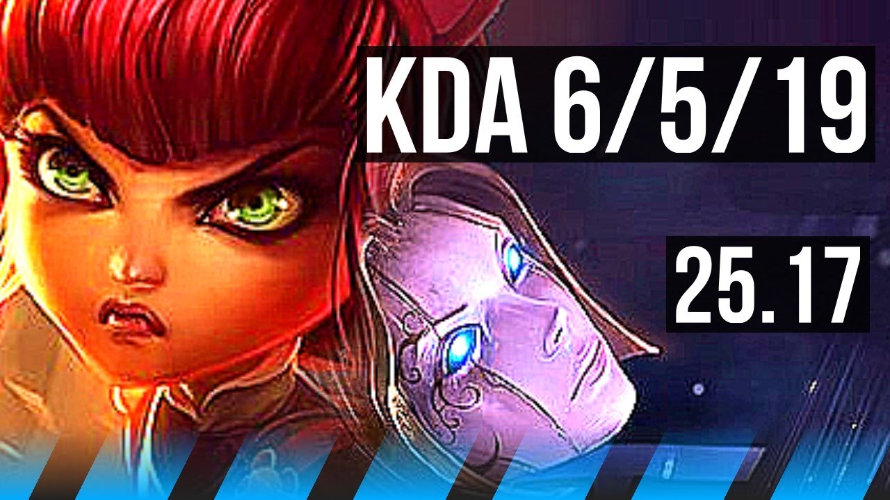 ANNIE vs ORIANNA (MID) | 6/5/19 | KR Grão-Mestre | 25.17
