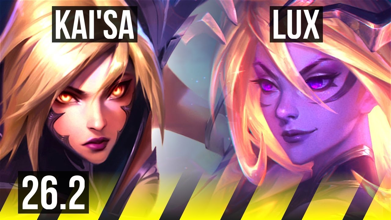 KAI’SA & Blitzcrank vs LUX & Bard (ADC) | 51K Dano | EUW Mestre |&hellip;