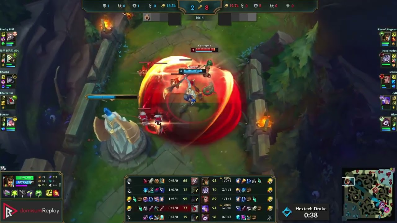 CASSIOPEIA vs ZAAHEN (TOP) | NA Mestre | 26.4