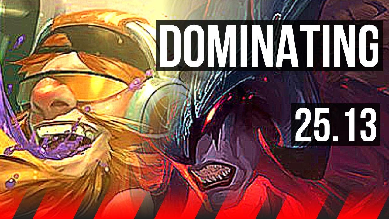 GRAGAS vs AATROX (TOP) | 6/0/5, Dominating | JP Challenger | 25.13