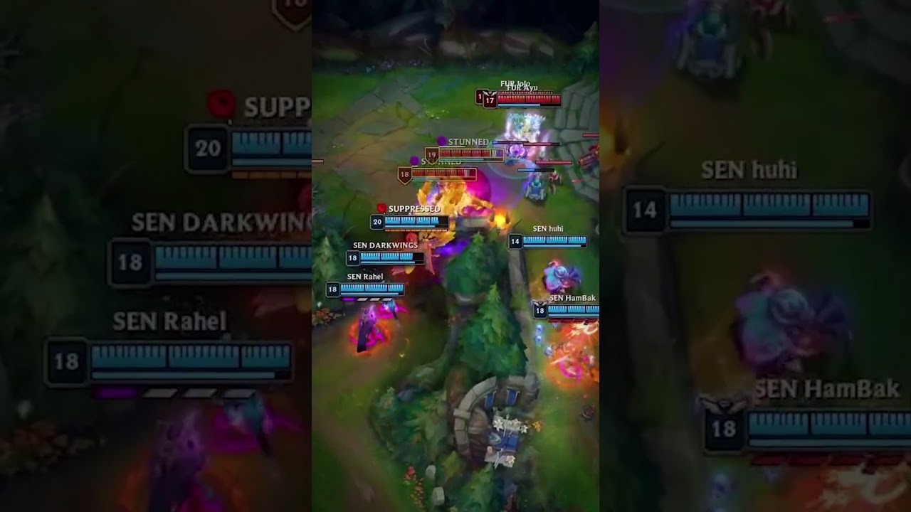 A FURIA segue mostrando um LoL de alto nível e está a uma vitória da Grande Final da #americascup