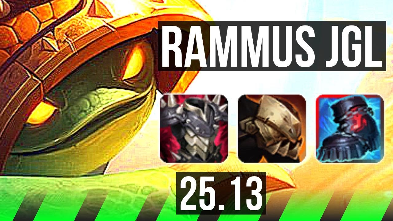 RAMMUS vs NAAFIRI (JGL) | KR Diamond | 25.13
