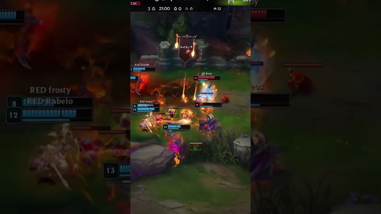 O PASSEIO da RED no Jogo 5 contra a Shopify Rebellion 😎🔥 #LTA #LTASul