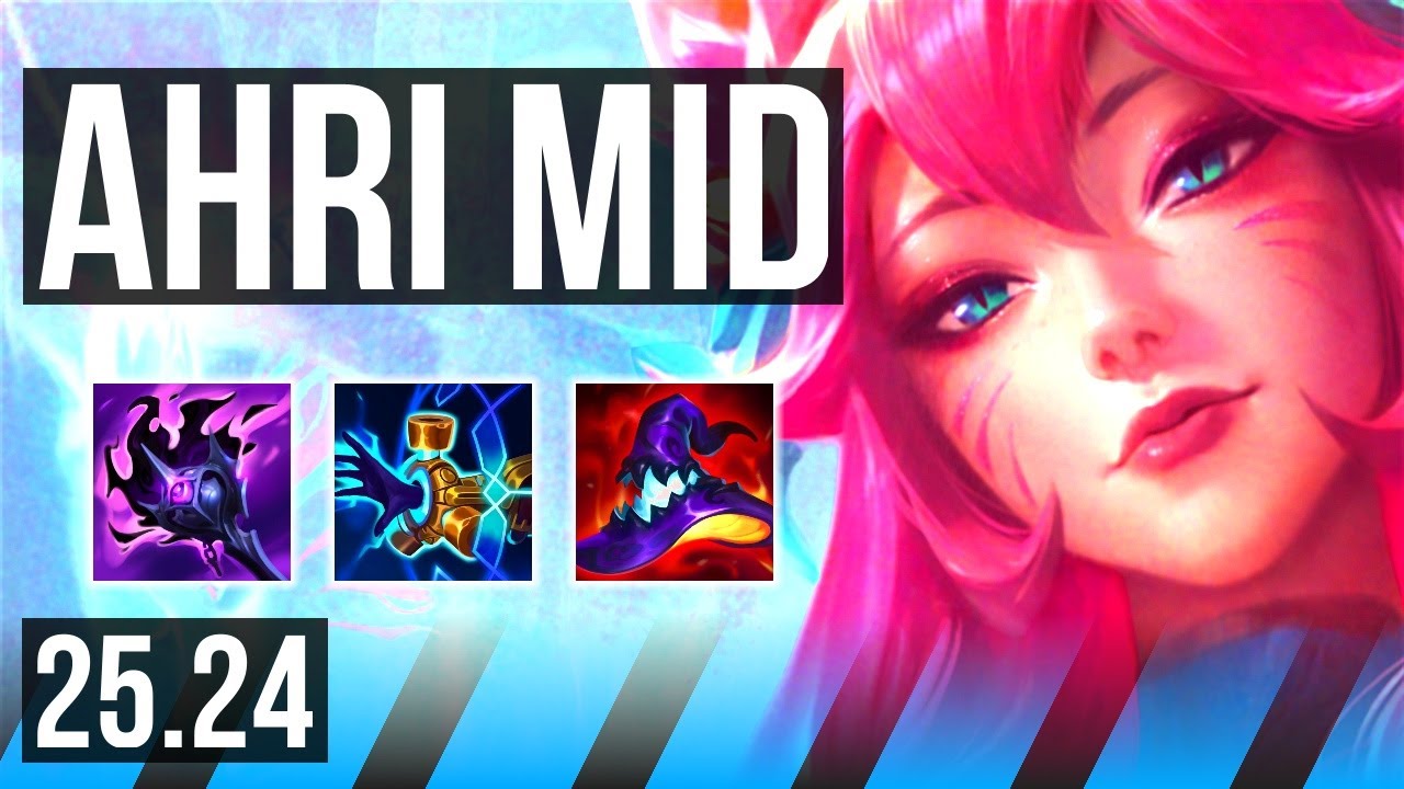 AHRI vs YONE (MID) | 89K Dano, 9k gold Retorno | EUW Desafiante | 25.24