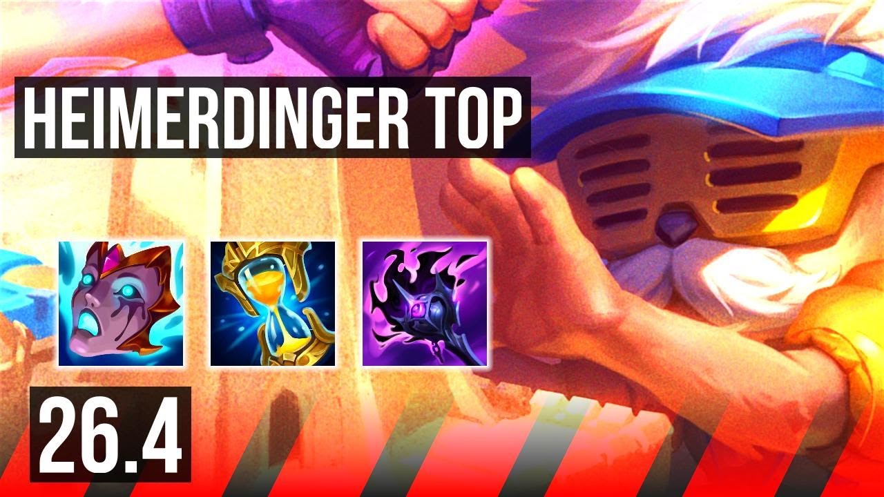 HEIMERDINGER vs JAX (TOP) | KR Diamante | 26.4