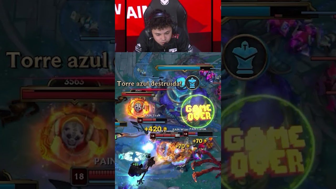 A AURA dos Playoffs é DIFERENTE 🔥 #ltasul #leagueoflegends #gaming #lol #gameplay #esports