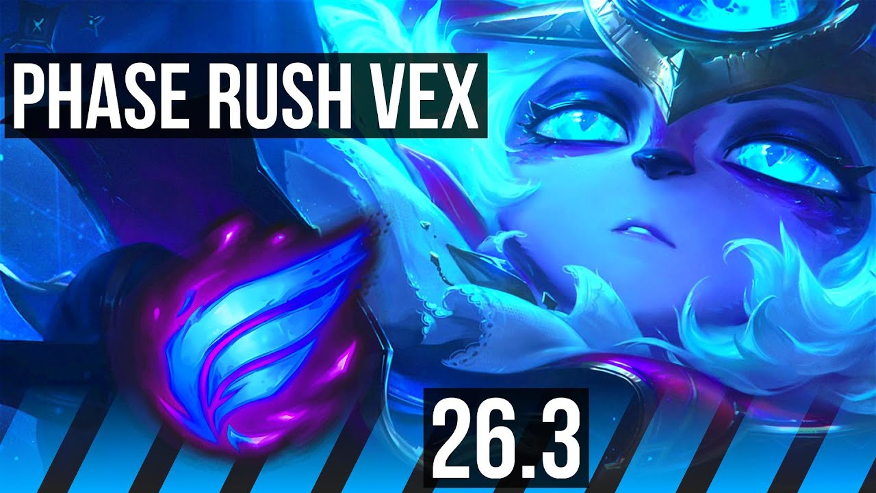 VEX vs IRELIA (MID) | 53K Dano, Phase Rush | EUW Desafiante | 26.3