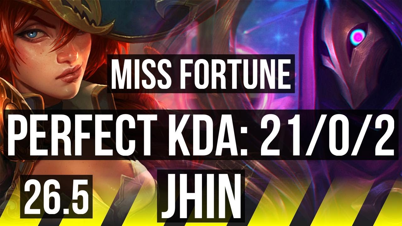 MISS FORTUNE & Rakan vs JHIN & Braum (ADC) | Perfect KDA: 21/0/2 | EUW&hellip;
