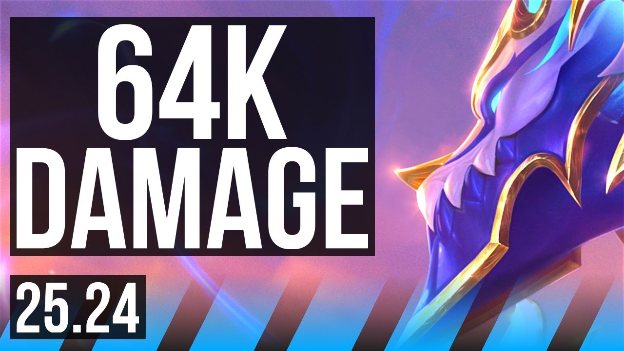 AURELION SOL vs AHRI (MID) | 64K Dano | NA Mestre | 25.24