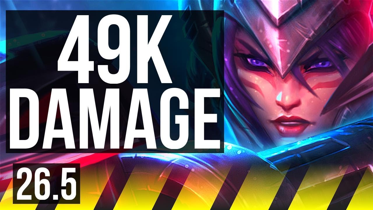 CAITLYN & Thresh vs APHELIOS & Nami (ADC) | Good KDA: 24/1/7, 49K Dano |&hellip;